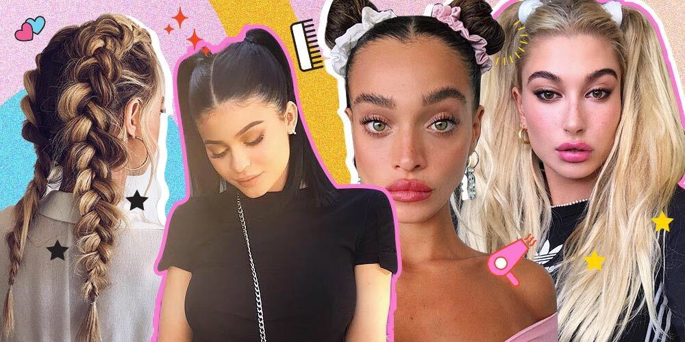 Wajib Tiru! 10 Gaya Rambut Pigtail Yang Sedang Tren