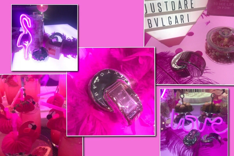 Serunya Launching Bvlgari Omnia Pink Sapphire di KL!