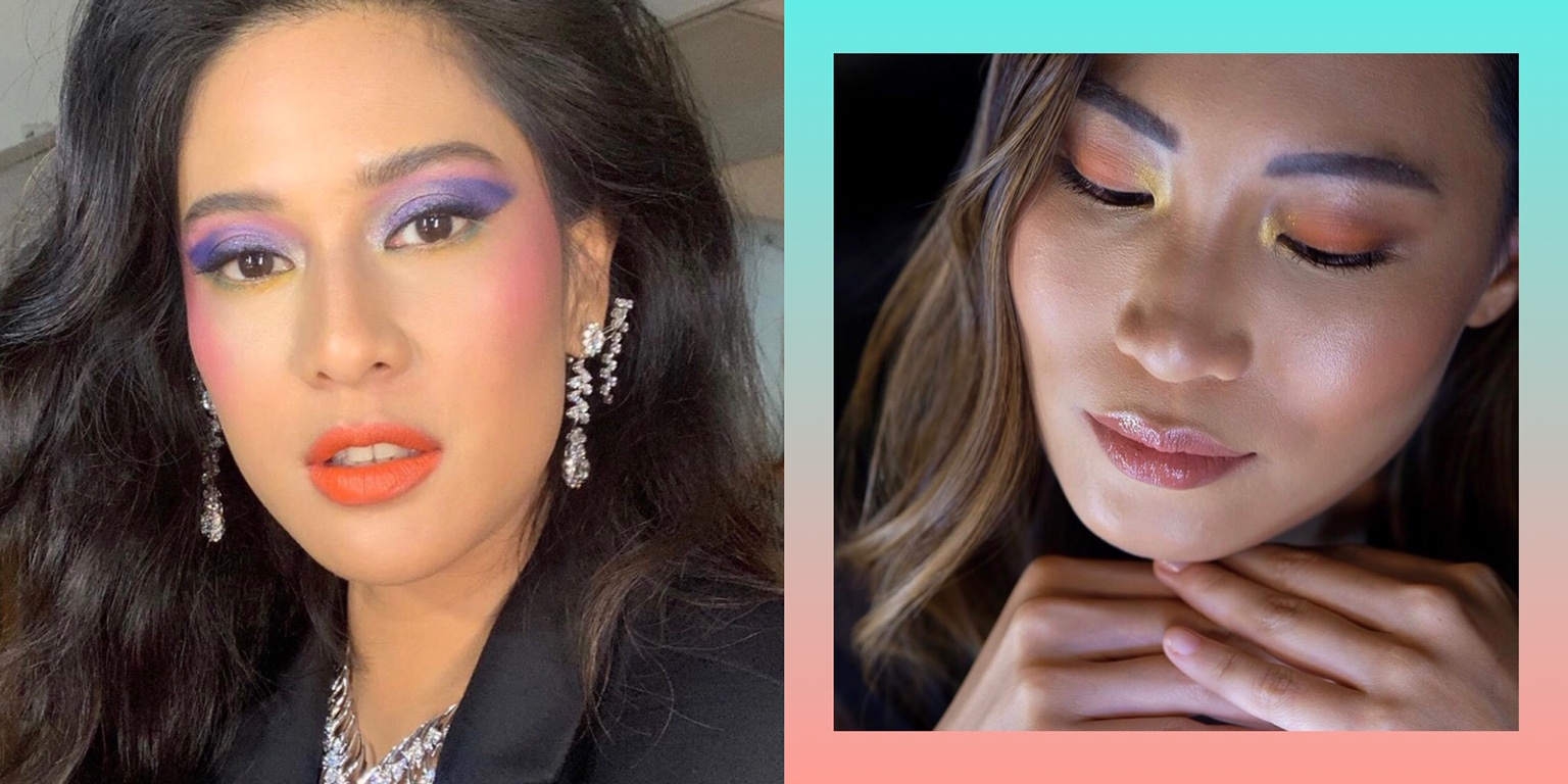 Ide Riasan Mata Dengan Warna Eyeshadow Yang Jarang Digunakan