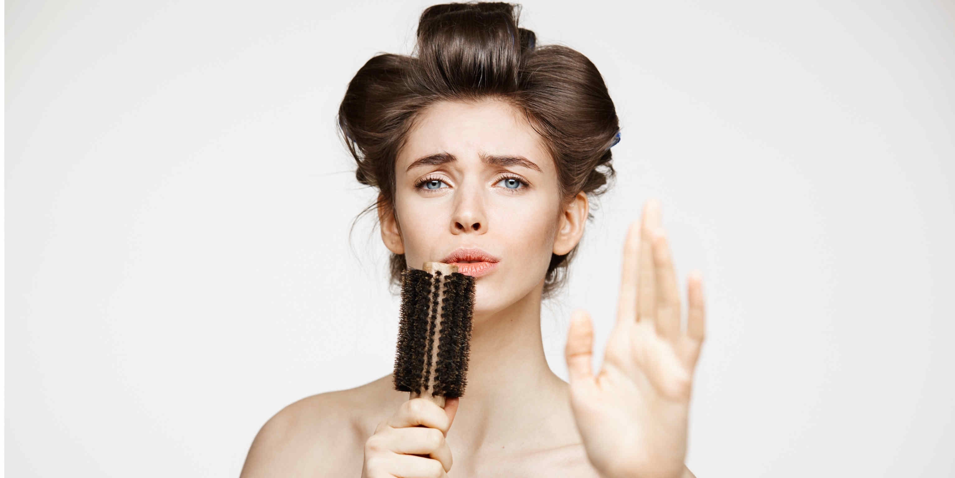 4 Cara Menyisir Rambut Yang Benar!