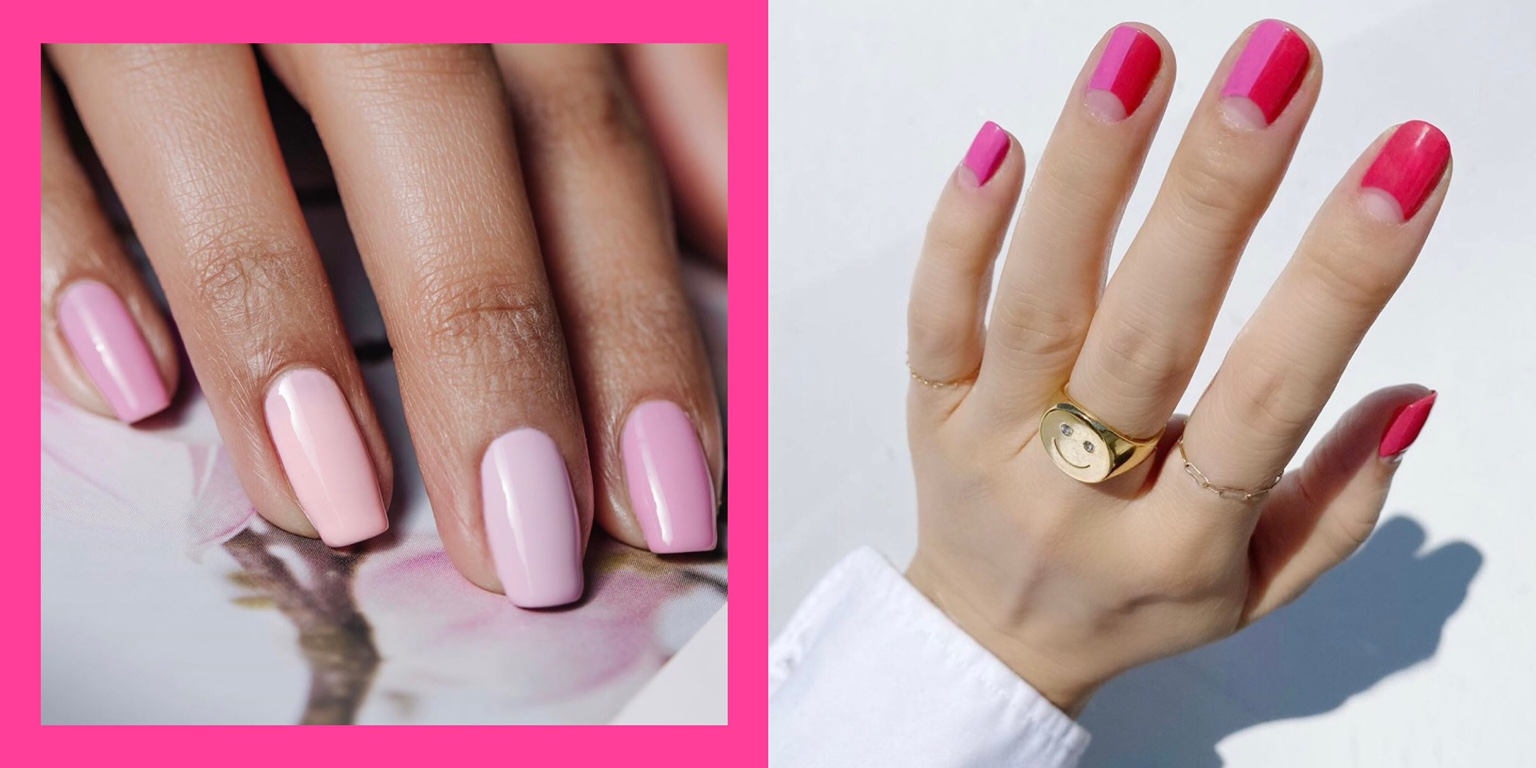 Simpel dan Mudah! Ini Dia 8 Ide Nail Polish Warna Pink 