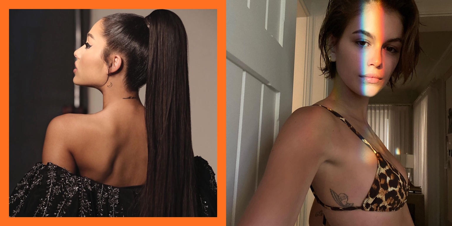 Intip 13 Selebriti Yang Memiliki Tato Mini & Tersembunyi