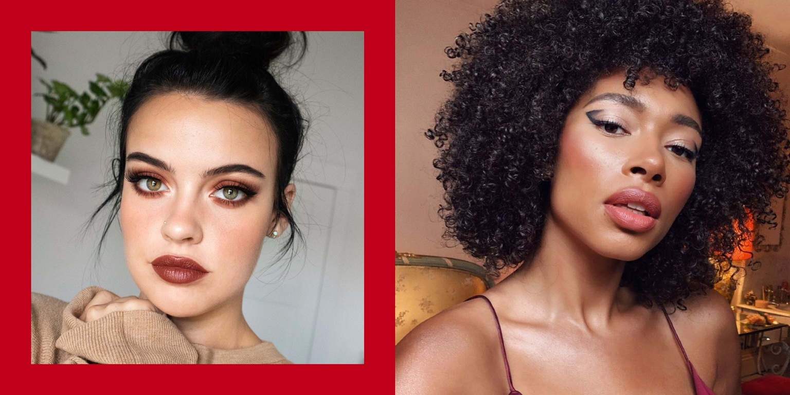 Pesta Tahun Baru Digelar Virtual? Contek 23 Ide Makeup Ini!