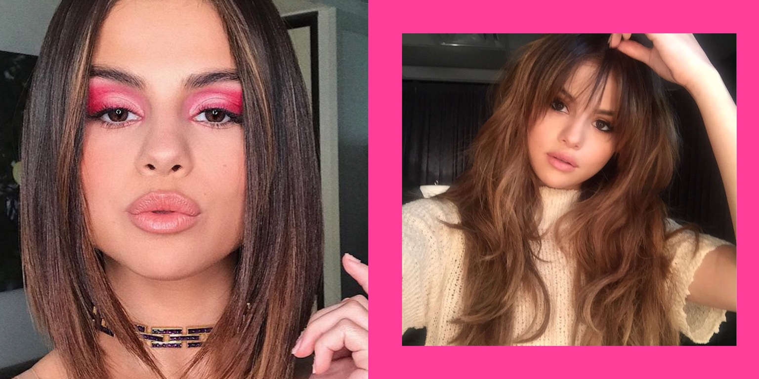 Punya Wajah Bulat? Contek Gaya Rambut Selena Gomez