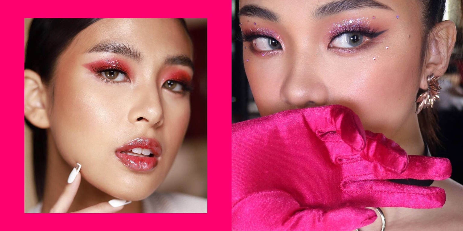 Wajib Coba! Contek Tampilan Glitter Eye Makeup Ini!