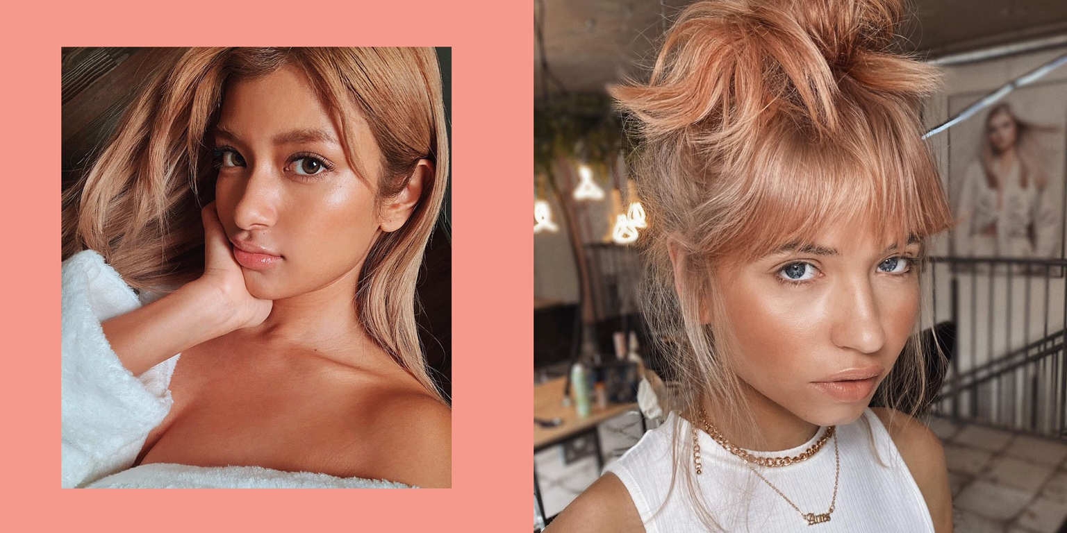 Intip 17 Ide Warna Rambut Strawberry-Blonde