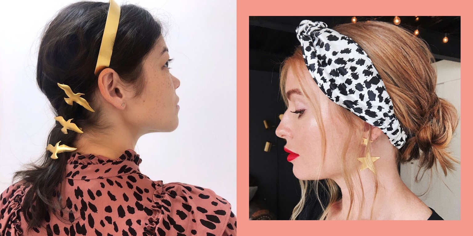 Contek 15 Inspirasi Gaya Rambut Menggunakan Headband!