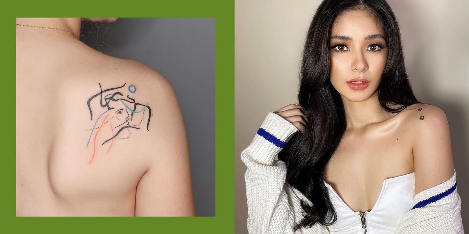 Simpel & Minimalis! Ini Dia 25 Ide Shoulder Tattoo 