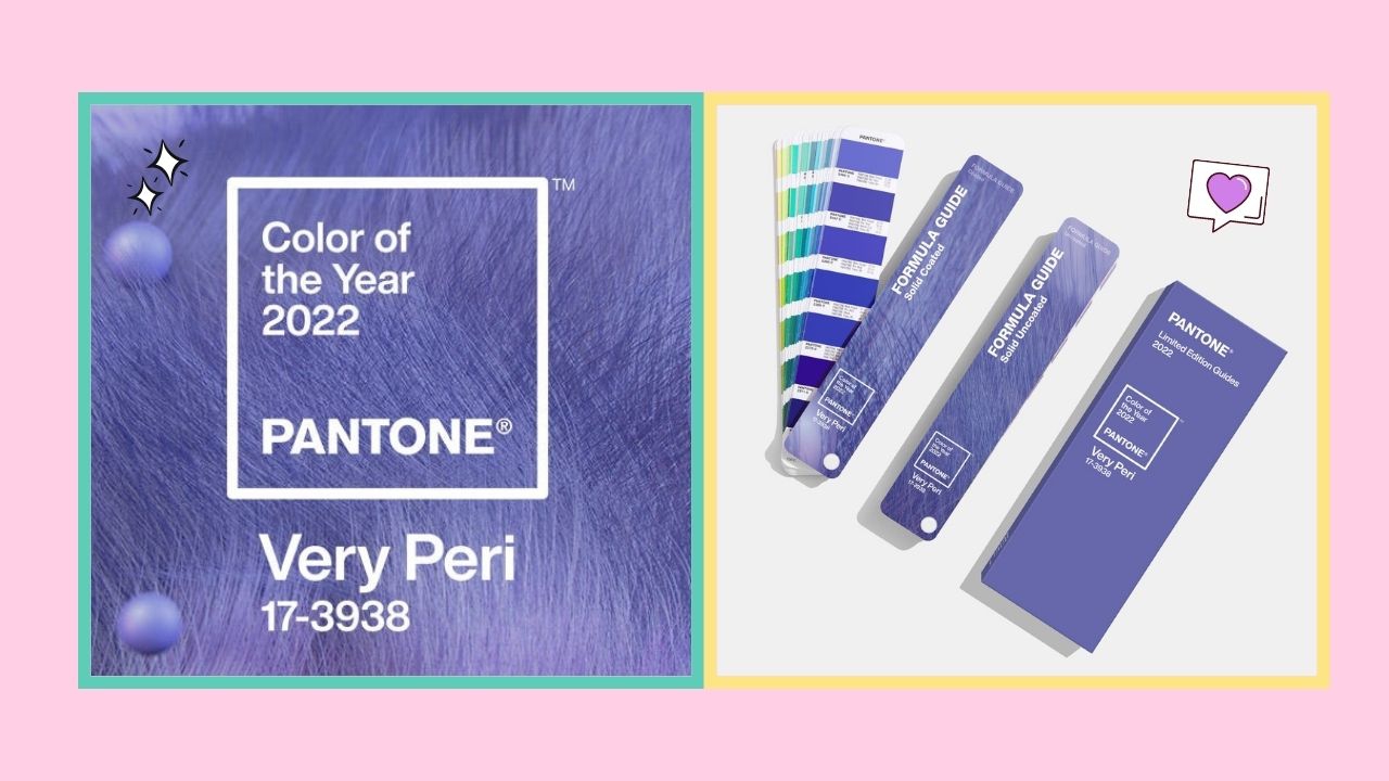 Ini Dia Pantone Color of The Year 2022, Very Peri!