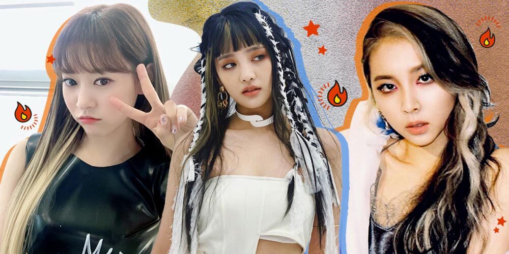 Intip Perpaduan Warna Rambut Gelap & Blonde ala K-Pop Idol!