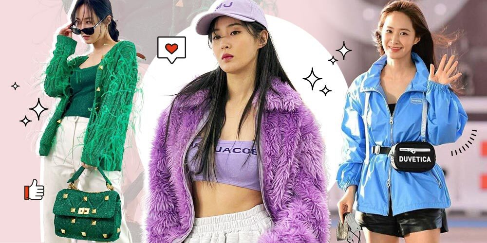 Intip 8 Style ‘Cewek Kue’ dari Kwon Yuri SNSD