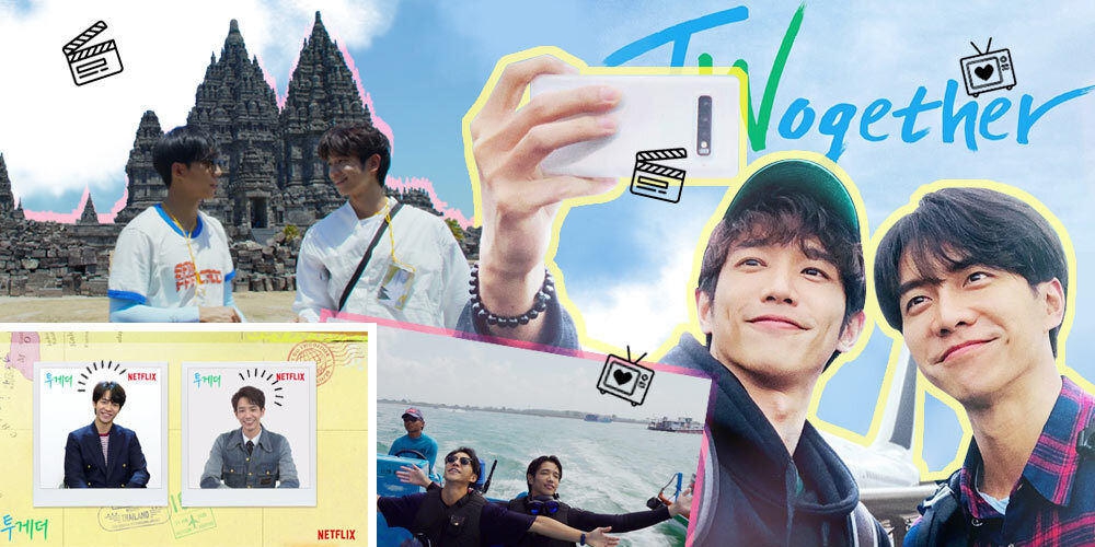 Intip Serunya Variety Show Korea Terbaru Netflix: Twogether!