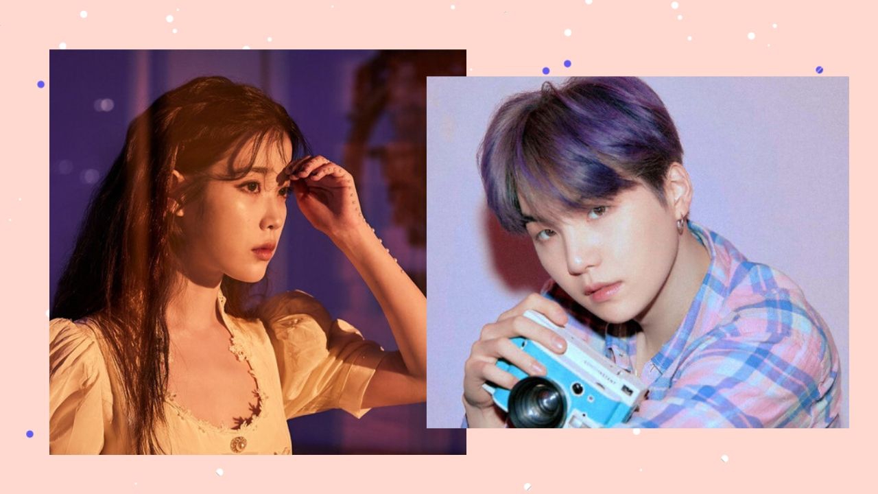 IU X Suga BTS Resmi Merilis Official MV Lagu 'Eight'