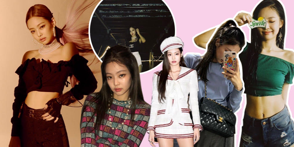 8 Tampilan Seksi dan Cute ala Jennie BLACKPINK!