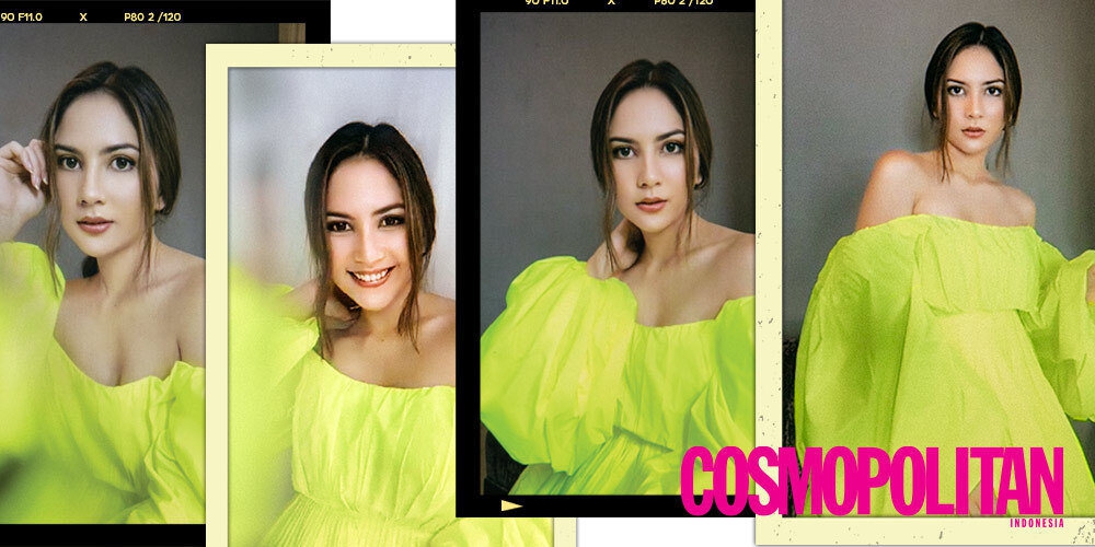 Jessica Mila Berbagi Tips untuk Stay Positive Selama Pandemi