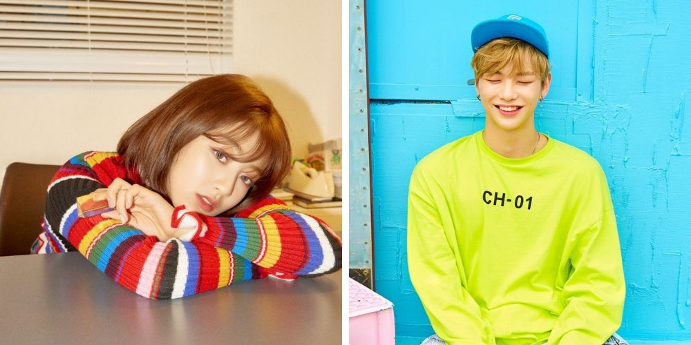 OMG, Jihyo TWICE dan Kang Daniel Dikabarkan Berpacaran!
