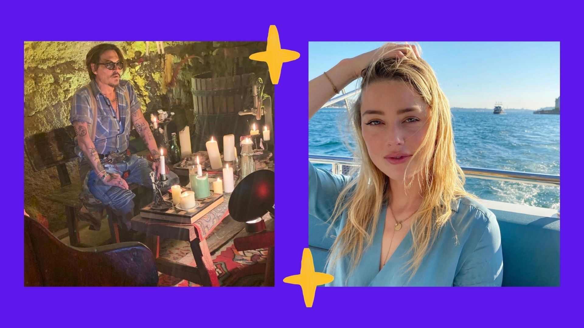 Kisah Johnny Depp & Amber Heard akan Dibuat Menjadi Film Dokumenter