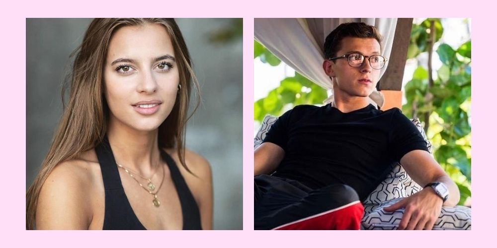 Kabarnya, Aktris Ini Adalah Pacar Tom Holland
