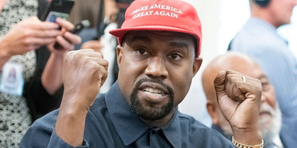 Kanye West Batal Calonkan Diri Sebagai Presiden AS