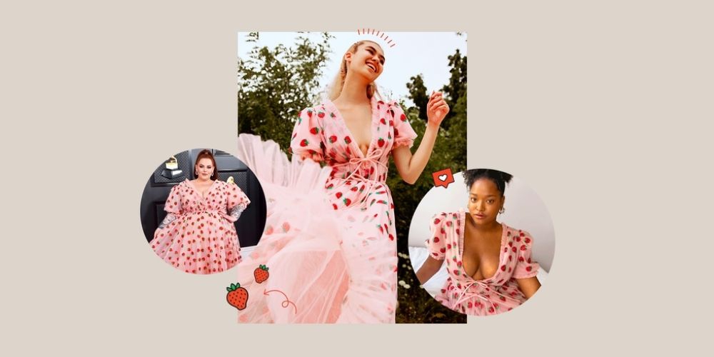Kata Psikolog, Ini Alasan Strawberry Dress Populer di Medsos