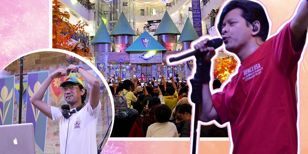 Meriahnya Perayaan Natal dan Tahun Baru 2020 di Central Park