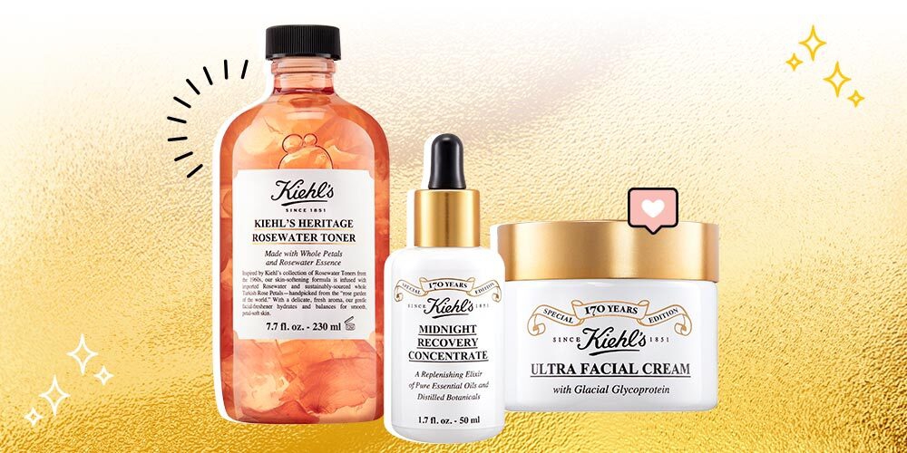 Kiehl's Luncurkan Koleksi Terbatas untuk Ulang Tahun ke-170