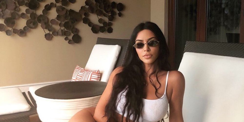 Uh Oh, Kim Kardashian Diduga Mencuri Desain Emilio Pucci