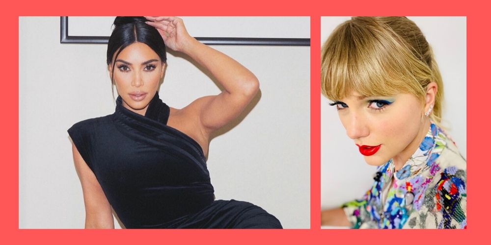 Kim Kardashian Tanggapi Drama Taylor Swift yang Muncul Lagi