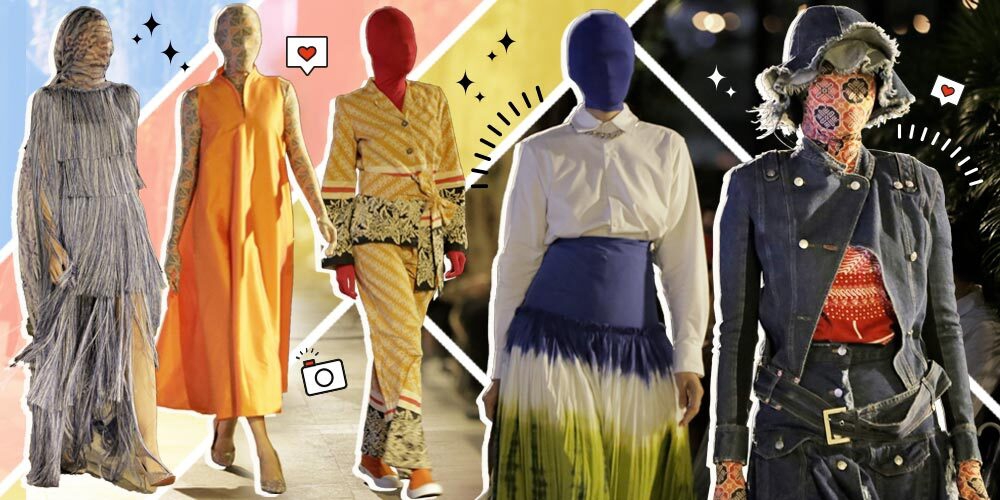 Lakon Indonesia Gelar Peragaan Busana Pakaiankoe yang Unik