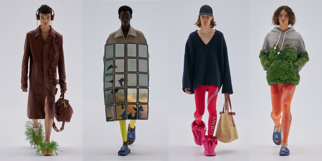 Koleksi LOEWE Spring/Summer 23 Untuk Pria