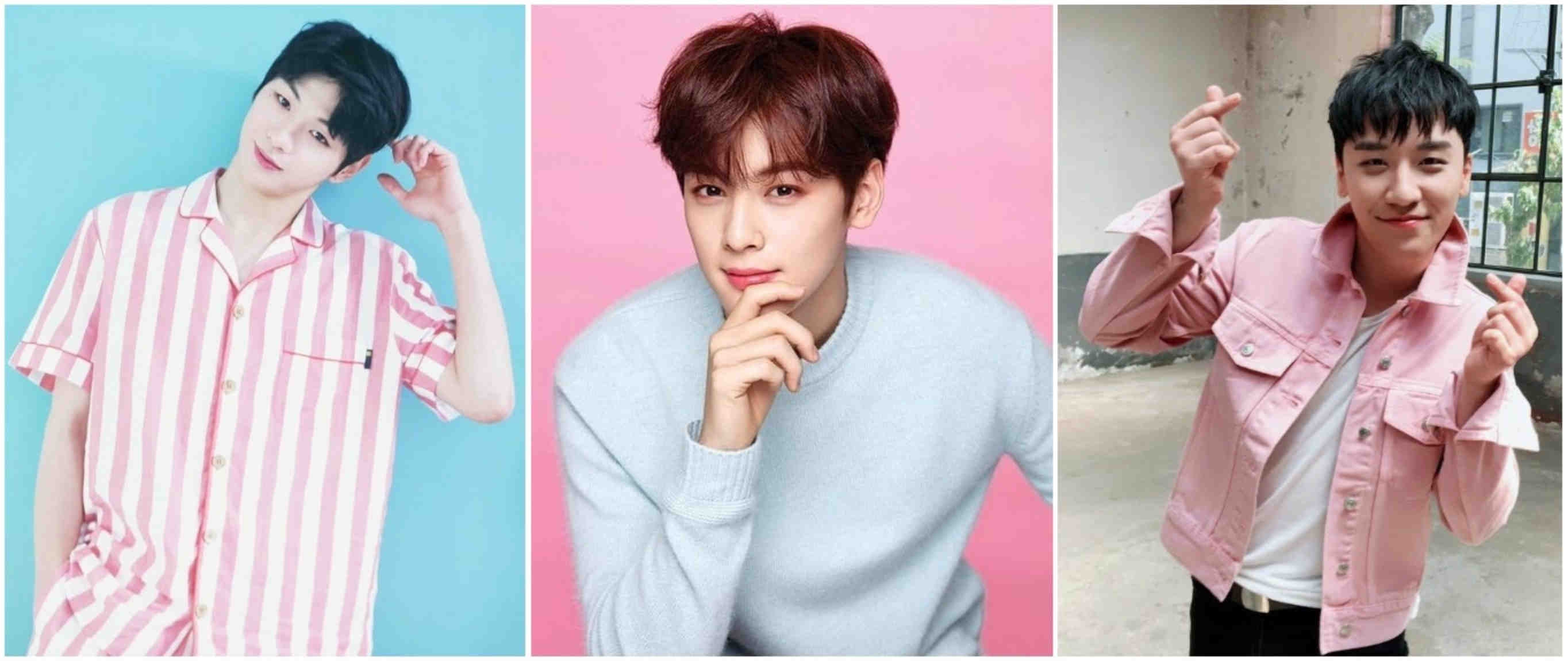10 Male Idols K-Pop Paling Populer Bulan Agustus 2018