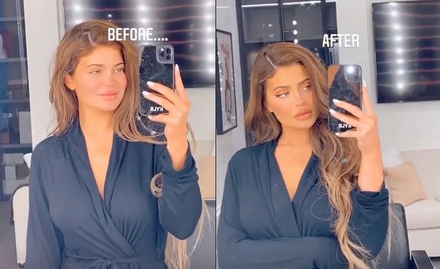 Mengejutkan! Begini Tampilan Kylie Jenner Tanpa Makeup