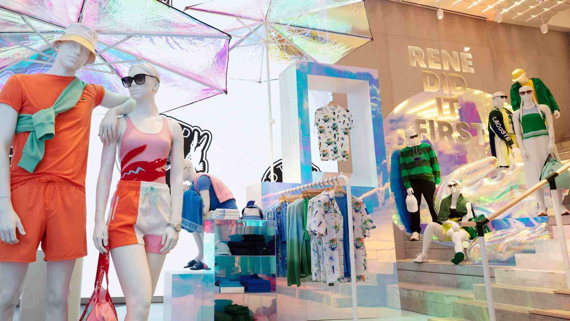 Lacoste Arena Hadir di The Champs-Élysées Paris