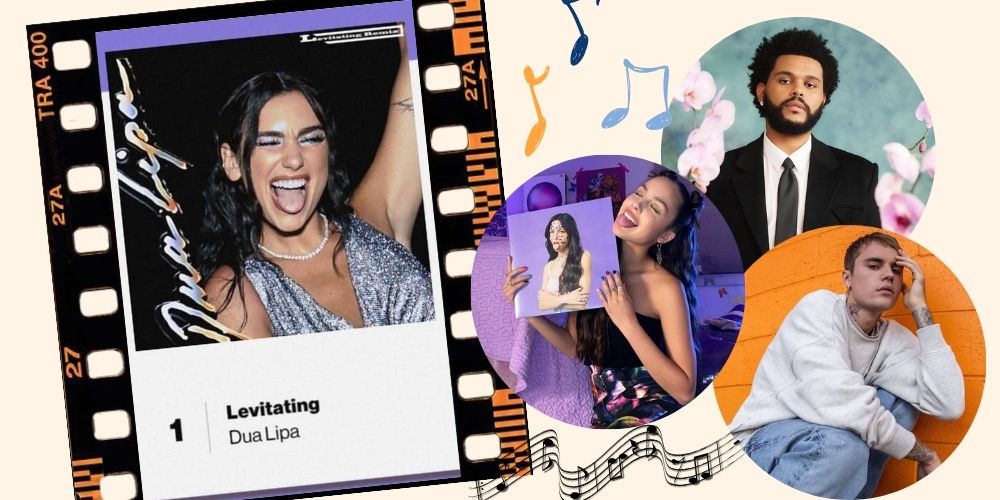 Daftar 50 Lagu Paling Populer Tahun 2021!