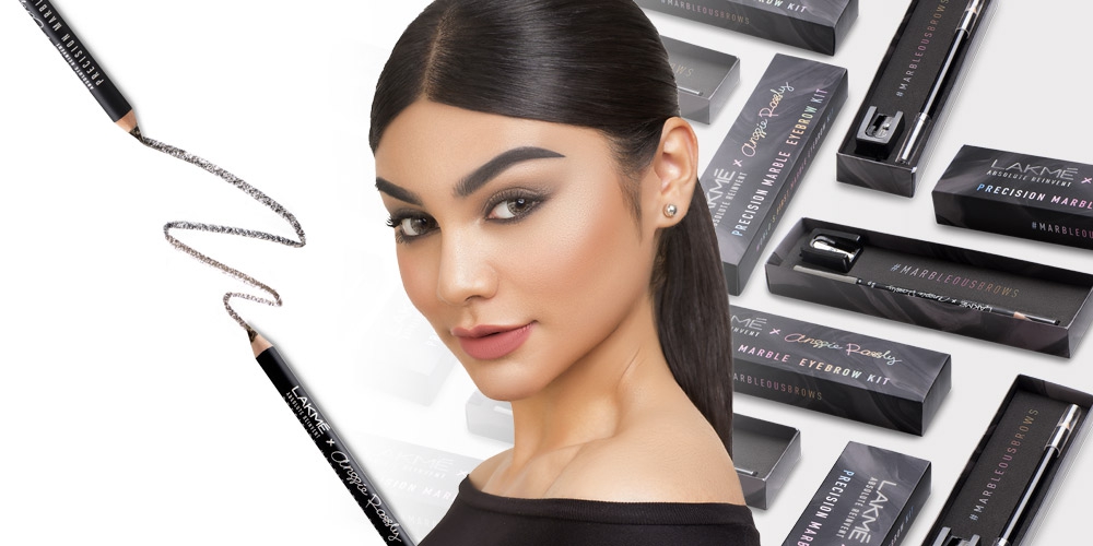 Lakme dan Anggie Rassly Meluncurkan Pensil Alis Marble