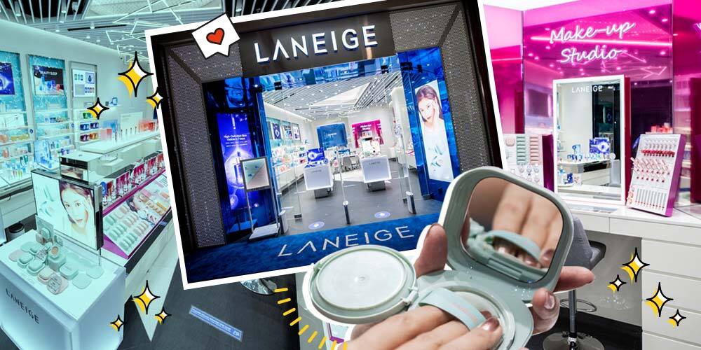 Laneige Hadirkan Seri Produk & Gerai Baru di Grand Indonesia