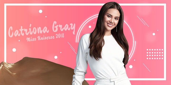 Rahasia Tampil Memukau ala Catriona Gray Miss Universe 2018