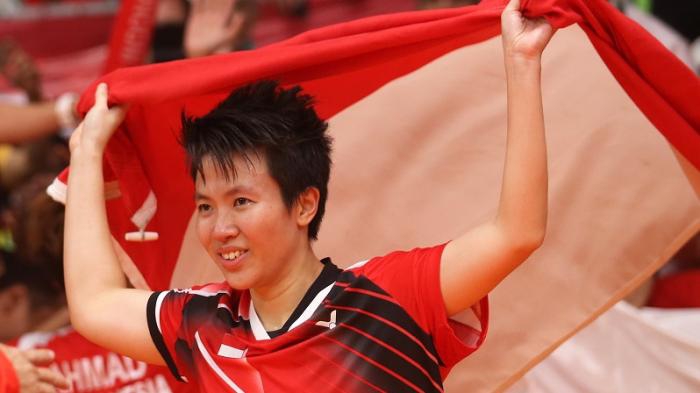 Pebulutangkis Indonesia, Liliyana Natsir Masuk BWF Hall of Fame