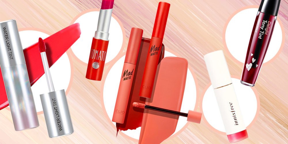 Lip Tint Paling Populer Asal Korea