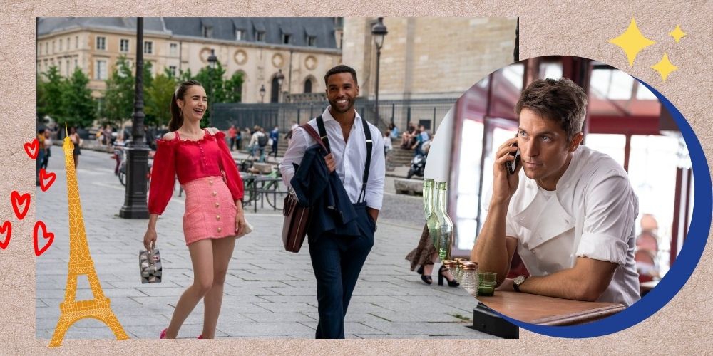 Wawancara Lucas Bravo dan Lucient Laviscount: 'Emily in Paris' S2