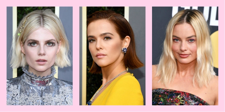 Tampilan Makeup Selebriti di Golden Globes 2020
