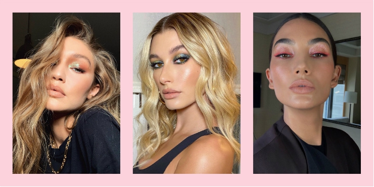 Inspirasi Eyeshadow Bernuansa Festive untuk Pesta Tahun Baru