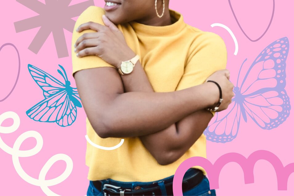 Manfaat Butterfly Hug Sebagai Cara Sederhana Meredam Anxiety