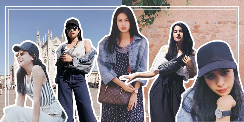 Gaya Kasual Maudy Ayunda Saat Liburan Ini Bisa Ditiru