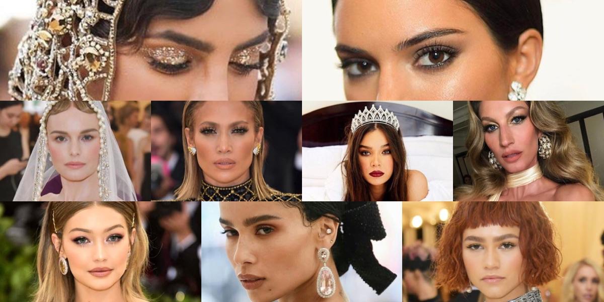 9 Selebriti Dengan Makeup Terbaik di Met Gala 2018!