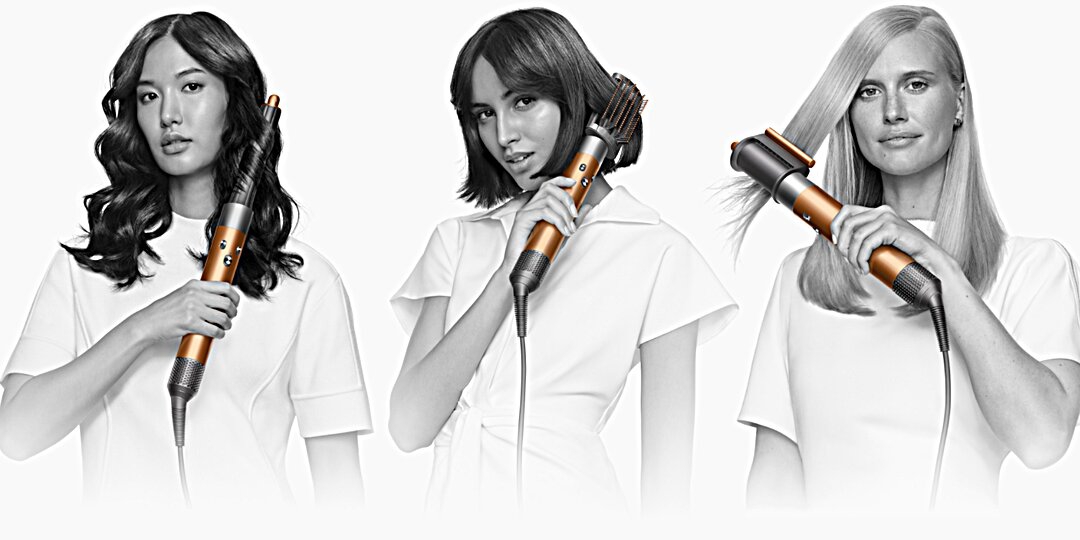 Menata Rambut Lebih Mudah dengan Dyson Airwrap™ Multi-styler Baru