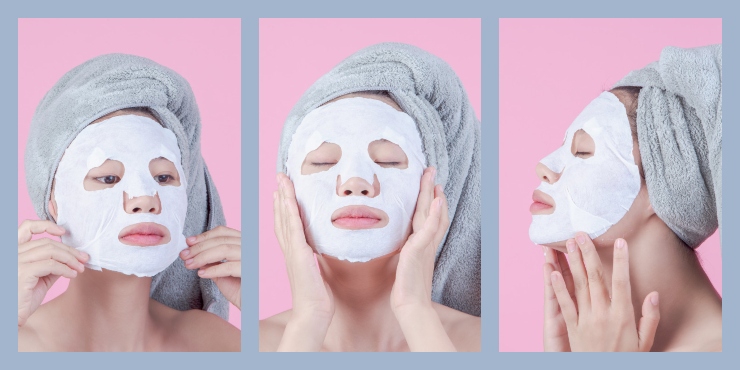 Menggunakan Sheet Mask Setiap Hari? Boleh, Kok! Asalkan...