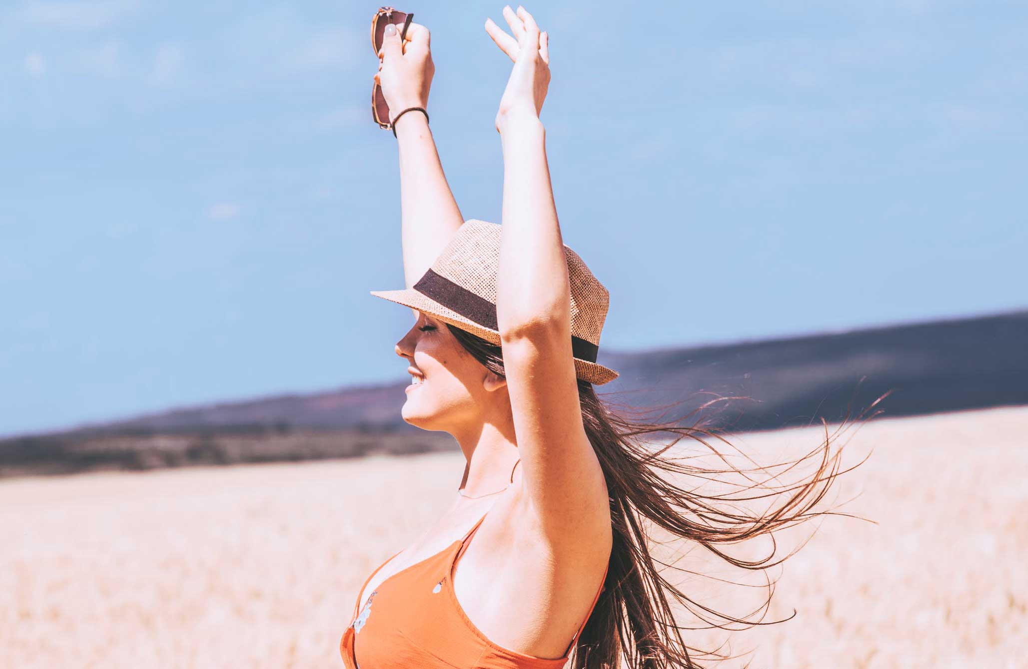 6 Cara Mudah Menghilangkan Bulu Ketiak Tanpa Cukur!