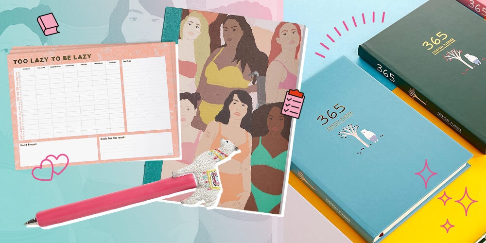 Menulis Jurnal Saat Stay at Home? Cek Barang Cute Ini, Yuk! 