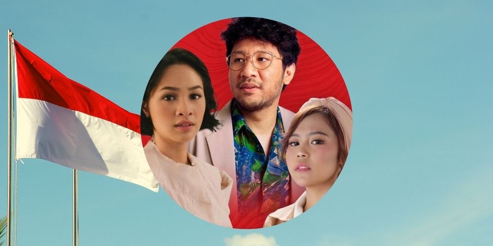 Meriahnya Perayaan HUT RI ke-75 yang Diadakan Secara Virtual